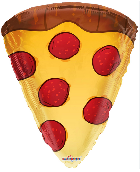 Mylar Balloon - Pizza Slice 18"