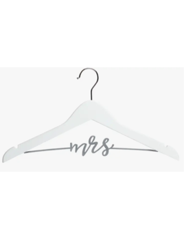pearhead Mrs. Wedding Dress Hanger