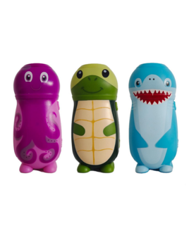 Two's Company Rechargeable Sealife Flashligh - Turtle