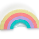 Two's Company Glitter Rainbow Chalk -Pastels