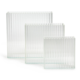 Two's Company Ribbed Windows Square Vase - Large