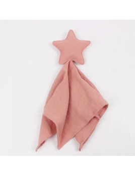 Annie & Charles Organic Cotton Comforter  pink, star