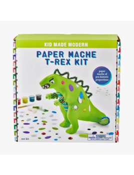 Kid Made Modern Paper Mache T Rex Kit