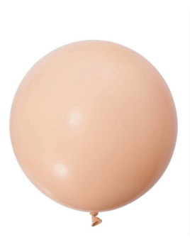 Latex Balloon - Giant Round Blush 36"