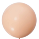 Latex Balloon - Giant Round Blush 36"