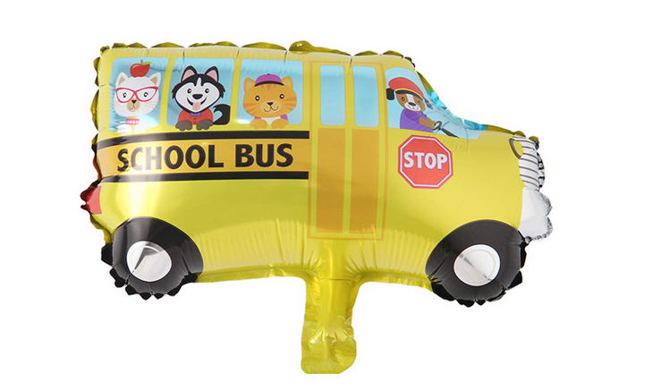Mylar Balloon - School Bus 30"