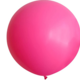 Latex Balloon - Giant Round Pink 36"