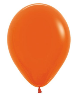 Balloons Everywhere Latex Balloon - Orange 11"