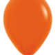 Balloons Everywhere Latex Balloon - Orange 11"