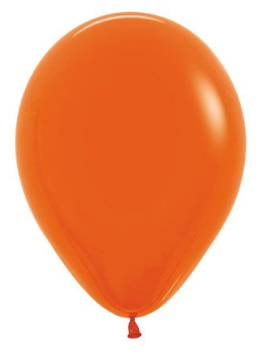 Balloons Everywhere Latex Balloon - Orange 11"