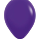 Latex Balloon - Dark Purple 11"