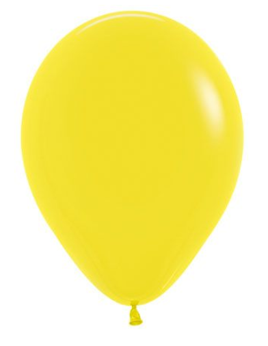 Balloons Everywhere Latex Balloon - Yellow 11"