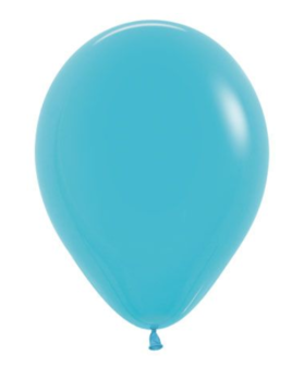 GG Distributors Latex Balloon - Caribbean Blue 11"