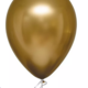 Latex Balloon - Chrome Gold 11"