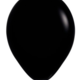 Latex Balloon - Black 11"