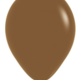 Latex Balloon - Brown 11"