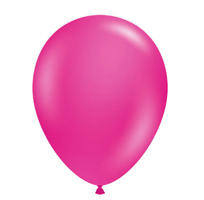 Balloons Everywhere Latex Balloon - Hot Pink 12"