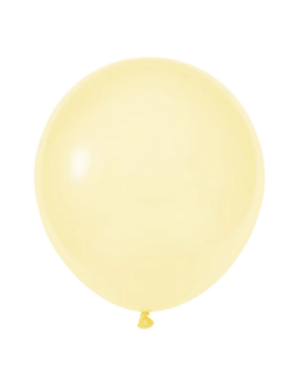 GG Distributors Latex Balloon - Pastel Yellow 12"