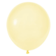 GG Distributors Latex Balloon - Pastel Yellow 12"
