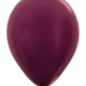 Latex Balloon - Wine 11"