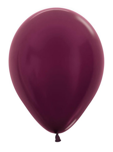 Latex Balloon - Wine 11"