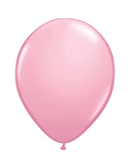 Latex Balloon - Pearl Pink 12"