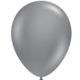 Latex Balloon - Grey 11"