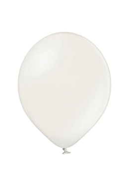 Latex Balloon - Pearl White 12"