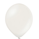 Latex Balloon - Pearl White 12"