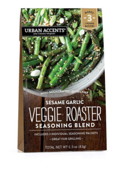 Stonewall Kitchen Veggie Roaster Seasoning Blends -Sesame Garlic