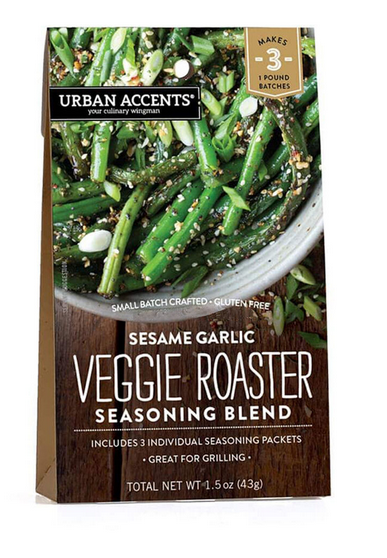 Stonewall Kitchen Veggie Roaster Seasoning Blends -Sesame Garlic
