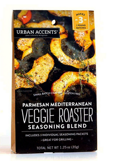 Stonewall Kitchen Veggie Roaster Seasoning Blends -Parmesan Mediterranean