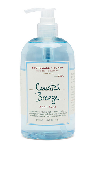 Stonewall Kitchen Coastal Breeze Hand Soap