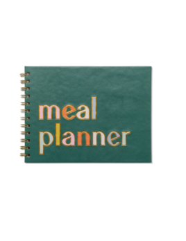 Designworks Ink Colorblock - Meal Planner & Market List