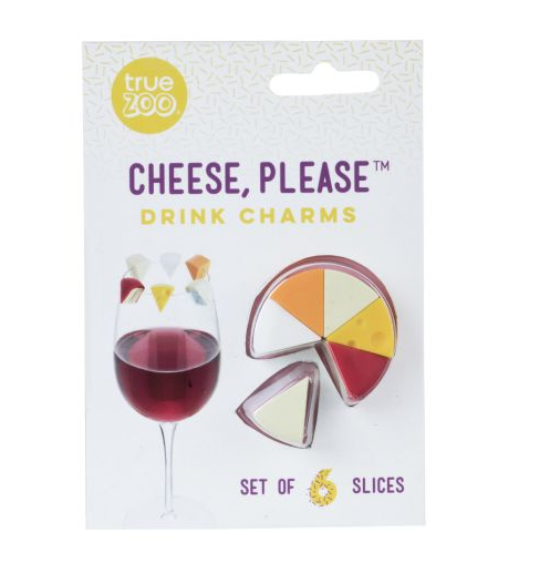 Cheese, Please Drink Charms by TrueZoo
