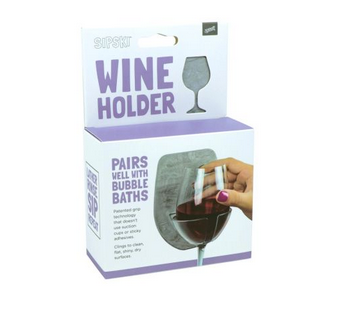 True Shower Wine Holder - Marble