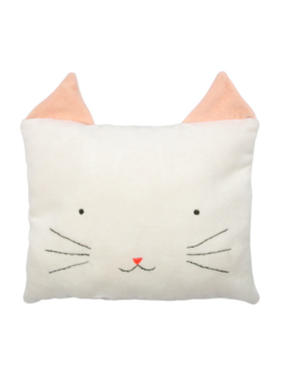 Meri Meri Cat Velvet Cushion