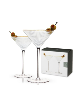True Meridian Martini Glasses -Set of 2