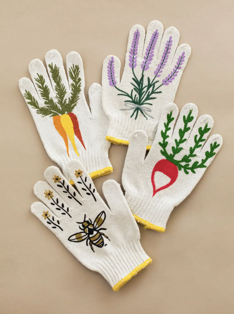 My Little Belleville Lavender Gardening Gloves