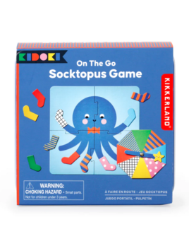 Kikkerland On the Go Socktopus Game