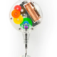 Kikkerland Solar Powered RainbowMaker With Crystal