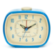Kikkerland Retro Alarm Clock + Blue