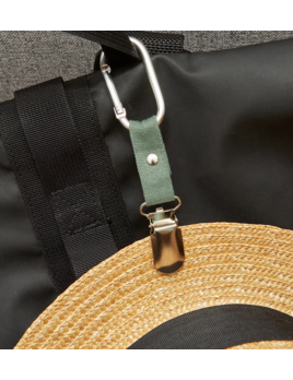 Kikkerland Travel Hat Clip