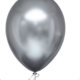 Balloons Everywhere Latex Balloon - Silver 12"