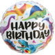 Balloons Everywhere Birthday Colorful Dinosours Balloon 18"
