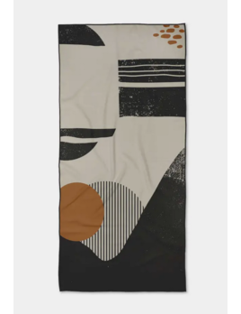 Geometry Geo Seaside Beach Towel