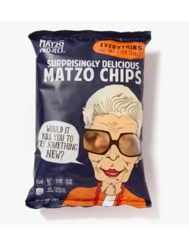 The Matzo Project Everything Matzo Chips