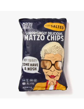 The Matzo Project Salted Matzo Chips