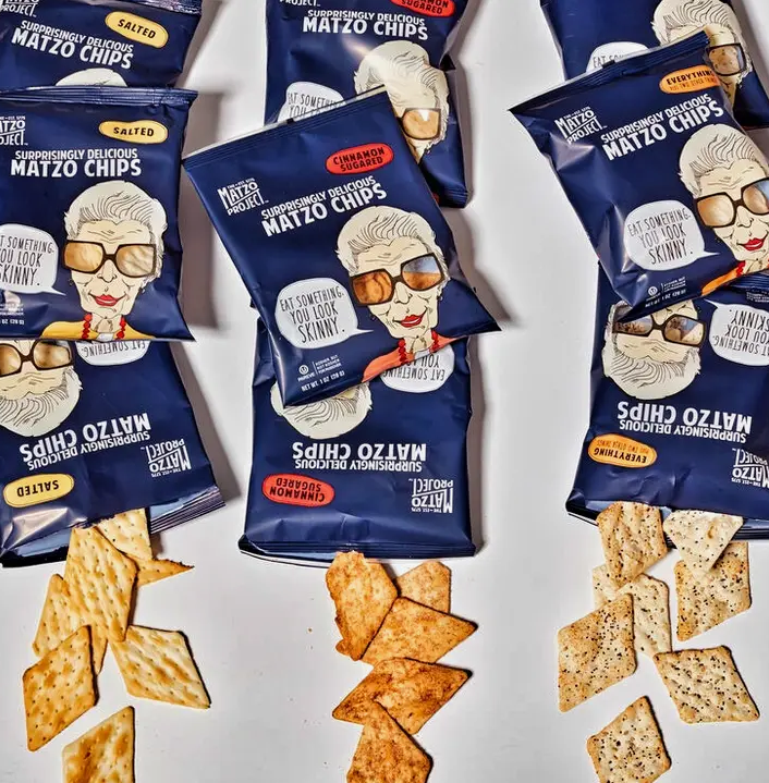 The Matzo Project Salted Matzo Chips