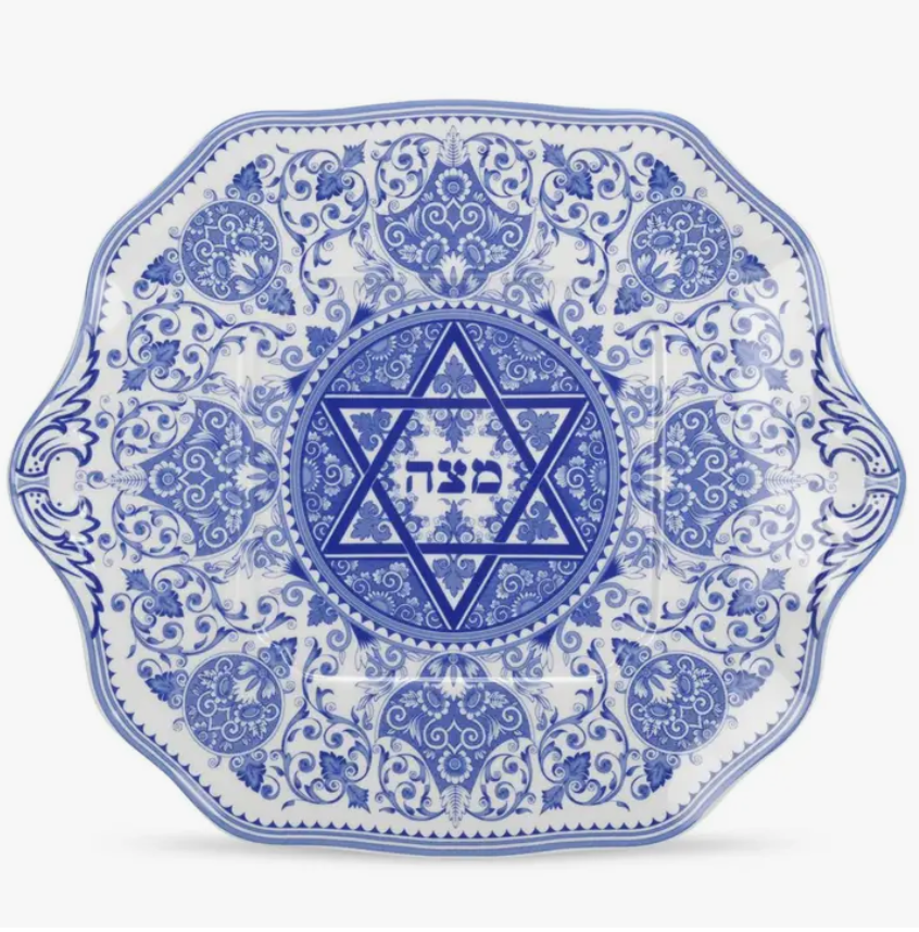 Spode Judaica Matzoh Plate